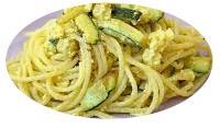 RICETTE PRIMI PIATTI - SPAGHETTI ALLA CARBONARA DI VERDURE  PER UNA DIETA IPOCALORICA - PIATTI PER DIMAGRIRE 